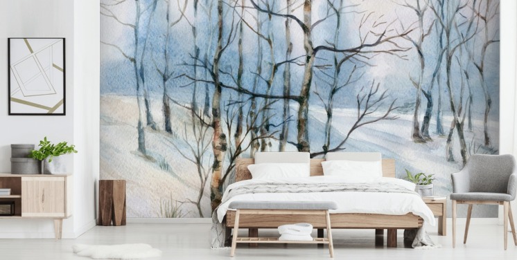 Birch Tree Wallpaper & Wall Murals | Wallsauce US