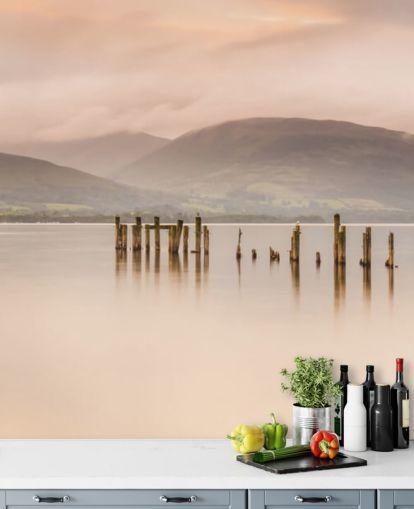 Papel de Parede Lago Loch Lomond Papel de Parede Lago Loch Lomond