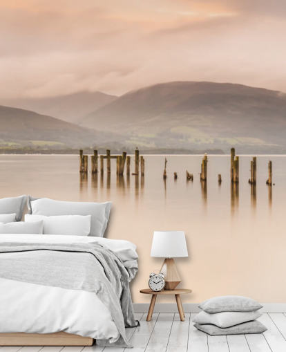 Papel de Parede Lago Loch Lomond Papel de Parede Lago Loch Lomond