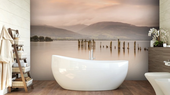 Loch Lomond Lake behang