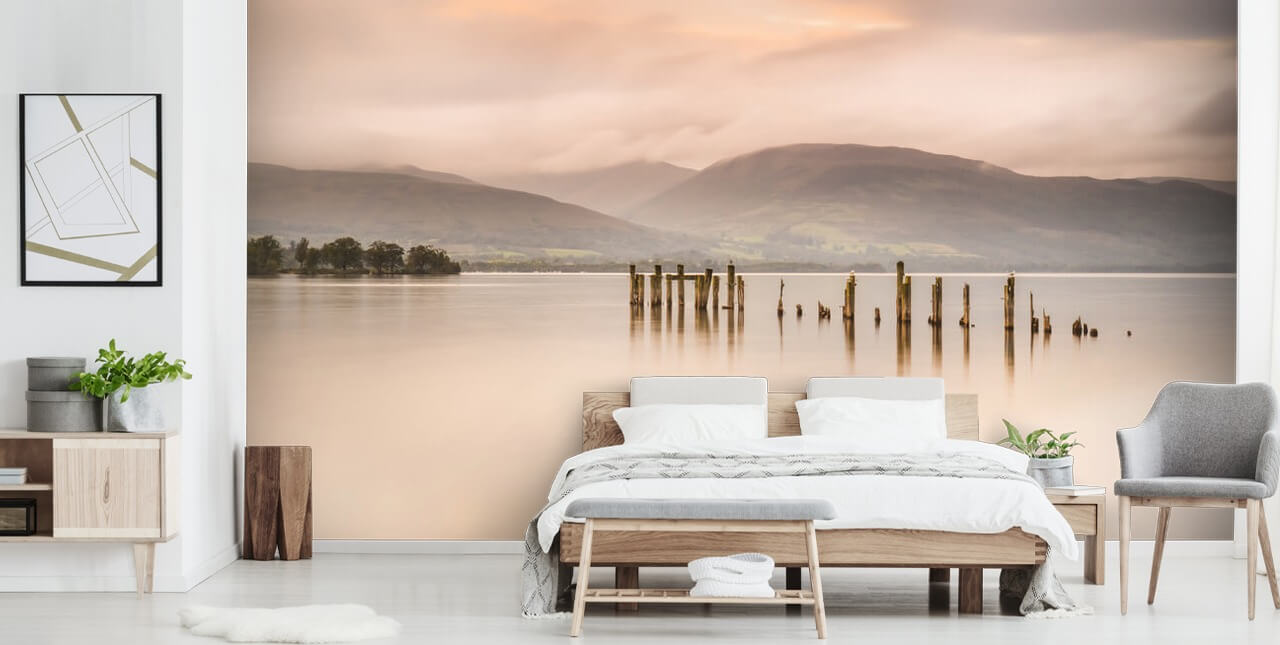 Papel de Parede Lago Loch Lomond Papel de Parede Lago Loch Lomond