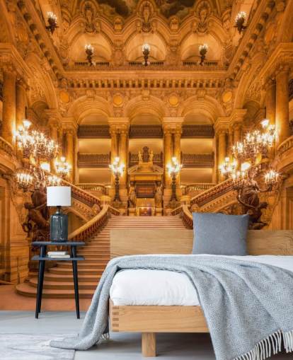 Paris Opera House Baggrund Paris Opera House Baggrund