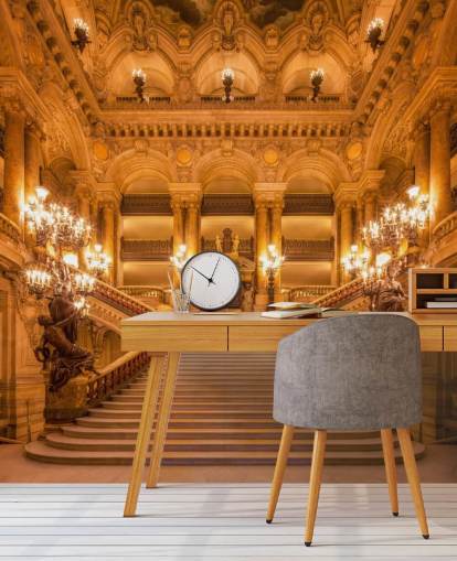 Papel de parede da Paris Opera House Papel de parede da Paris Opera House