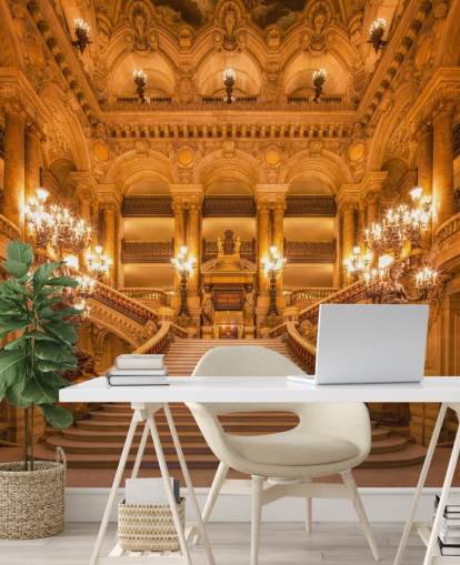 Paris Opera House Baggrund Paris Opera House Baggrund