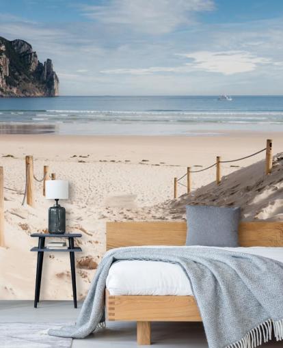 Playa de Laredo Bakgrunn Playa de Laredo Bakgrunn