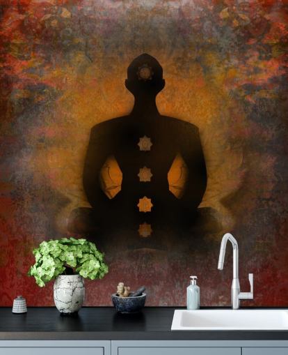 padmasana och chakra padmasana och chakra