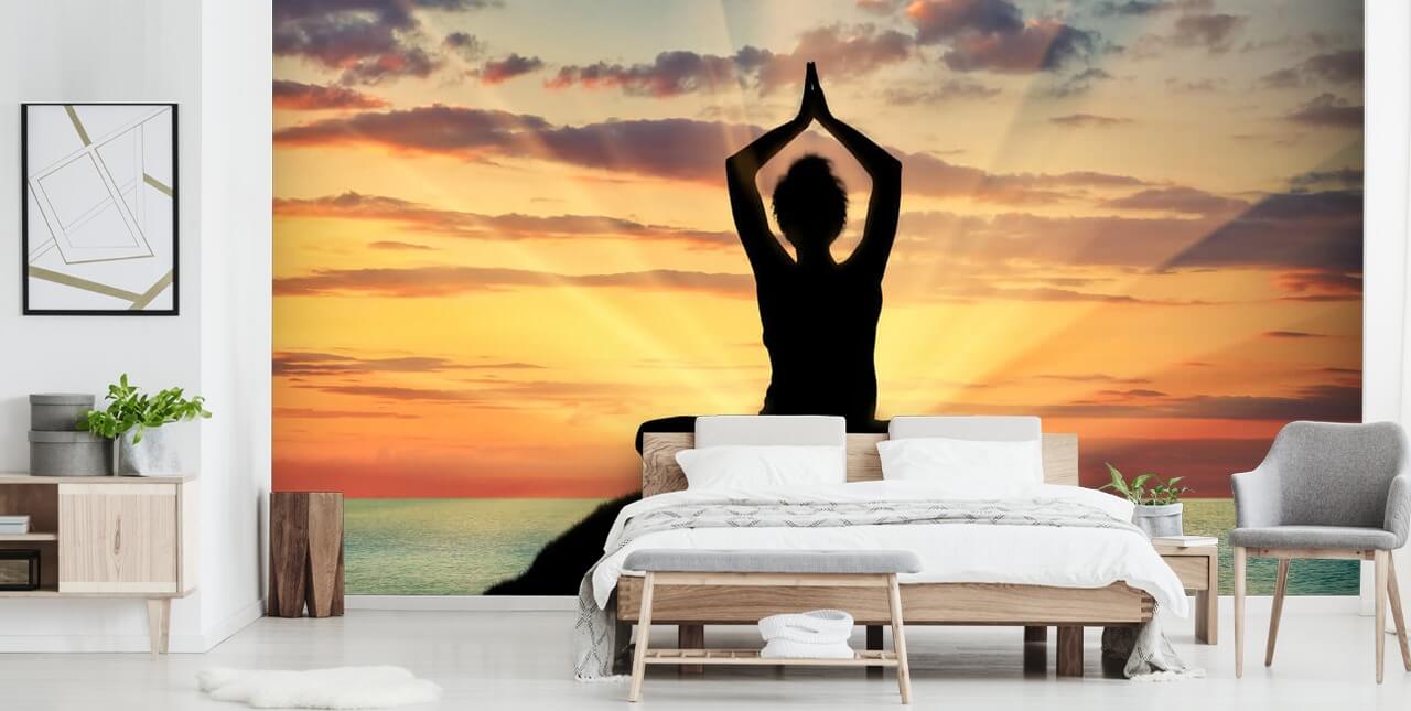 Yoga Silhouette Yoga Silhouette