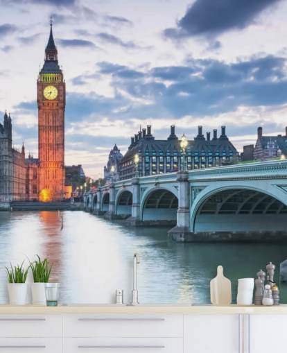 London Westminster Mural London Westminster Mural