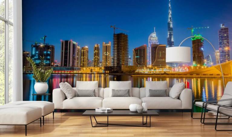 Dubai Wallpaper and Wall Murals | Wallsauce US