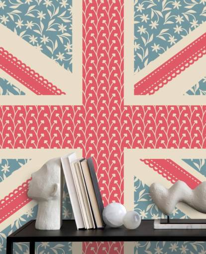 floral union jack flag wallpaper floral union jack flag wallpaper