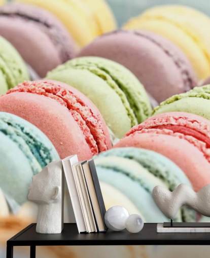 pastell farget macarons tapet pastell farget macarons tapet