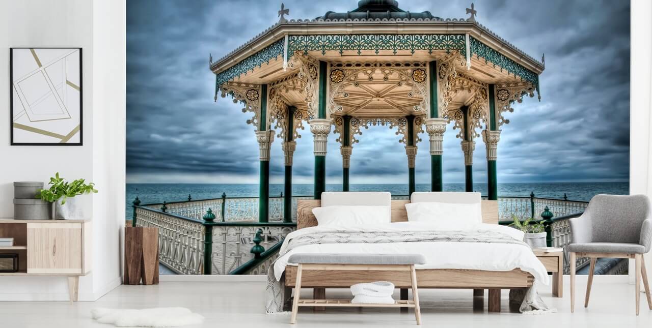 brighton seaside wallpaper
