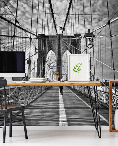 Brooklyn Bridge Taustakuva Brooklyn Bridge Taustakuva