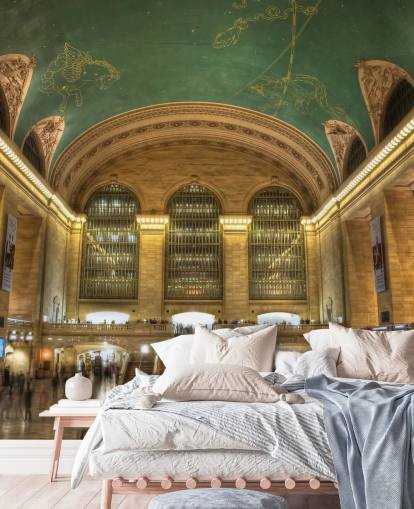 Grand Central Station Behang Grand Central Station Behang