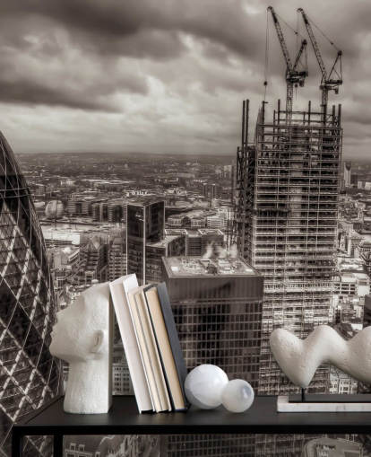 London scene tapet London scene tapet