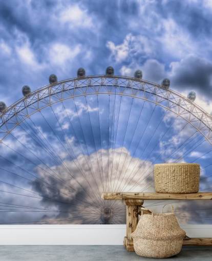 Topo do London Eye Wall Mural Topo do London Eye Wall Mural