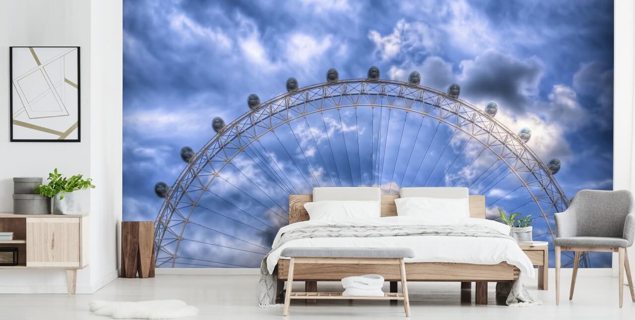 Top of the London Eye Wall Mural