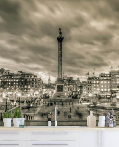 Trafalgar Square tapet Trafalgar Square tapet