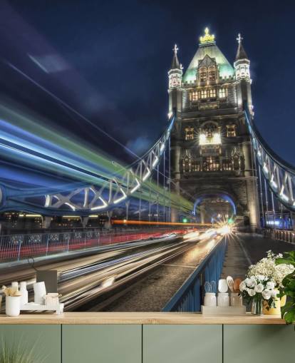 Tower Bridge Traffic Mural Tower Bridge Traffic Mural