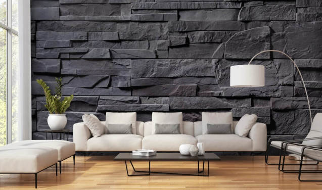 Surface Texture Wallpaper | Wallsauce UK