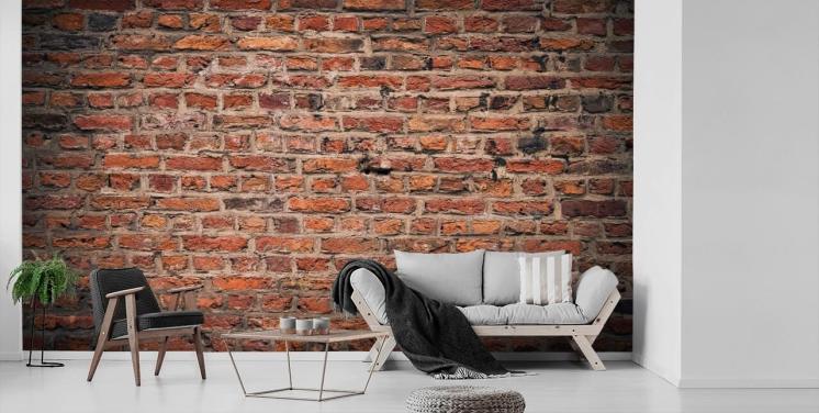 Brick Wallpaper & Brick Effect Wall Murals | Wallsauce UK