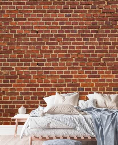 Old Red Brick Wall Wallpaper Old Red Brick Wall Wallpaper