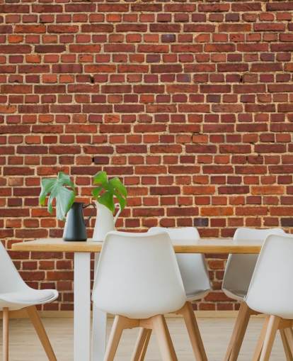 Old Red Brick Wall Wallpaper Old Red Brick Wall Wallpaper