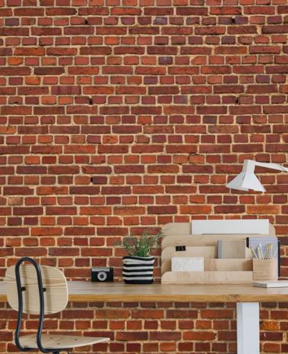 Gammal röd tegelvägg Bakgrund Gammal röd tegelvägg Bakgrund