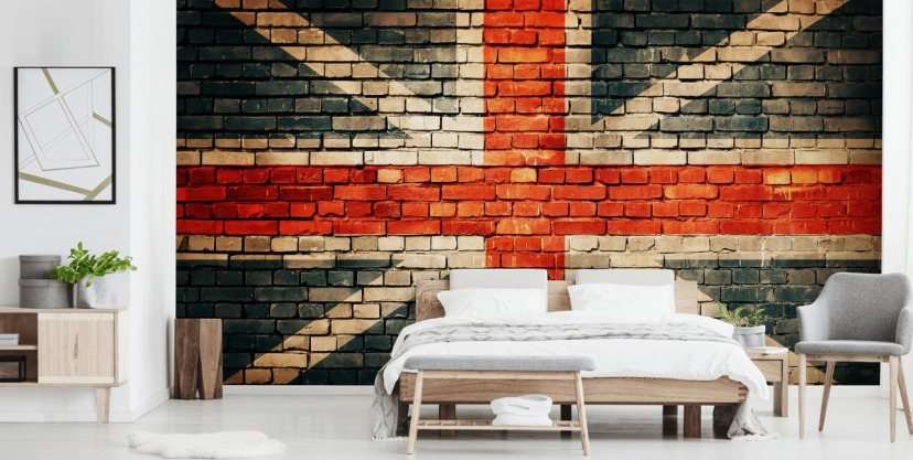 Tile Pattern Pvc Brick Wallpaper, For Hotel at Rs 750/roll in Bengaluru |  ID: 25988458930