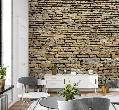 Stone Wallpaper & Stone Effect Wall Murals 