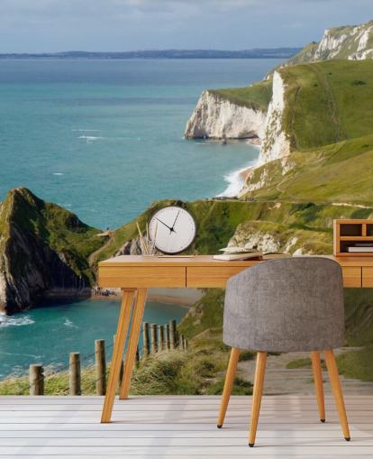 Dorset Coast Coastal Wallpaper Dorset Coast Coastal Wallpaper