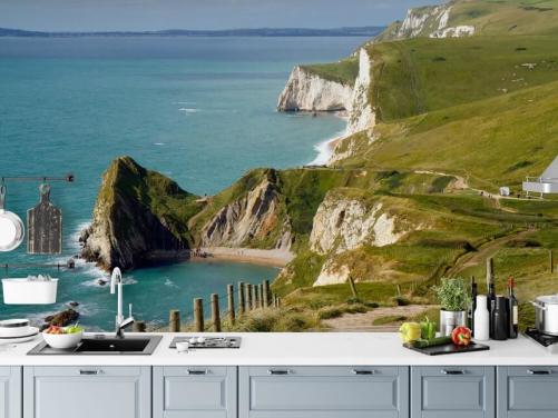 Mural de pared Acantilados blancos de Dorset