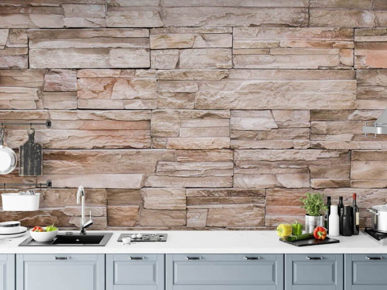 Stone Wallpaper & Stone Effect Wallpaper Murals | Wallsauce US