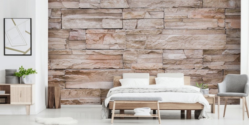 Stone Wallpaper & Stone Effect Wall Murals | Wallsauce US