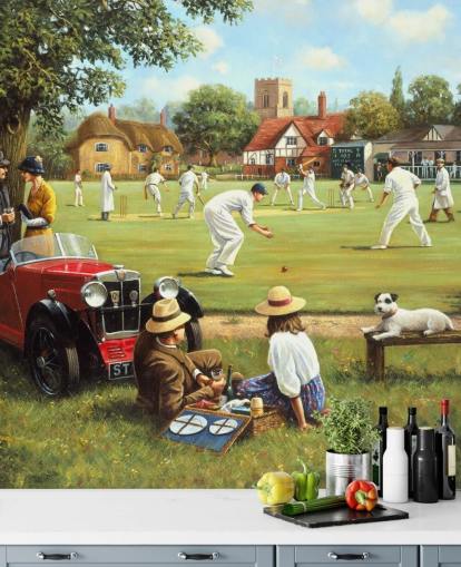 papier peint peinture match de cricket papier peint peinture match de cricket