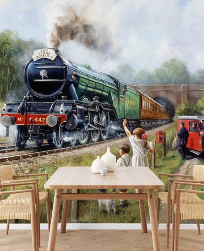 people waving at a steam train wallpaper people waving at a steam train wallpaper