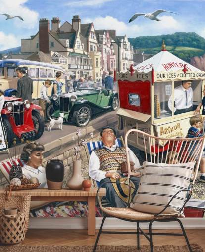 afgelopen dagen aan het strand behang afgelopen dagen aan het strand behang