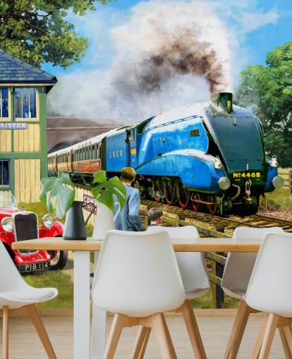 gamle hastighedstog på sporet tapet gamle hastighedstog på sporet tapet