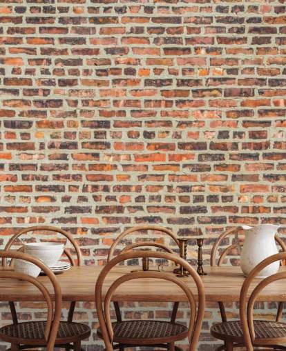 Forvitret med Time Wallaper Mural Forvitret med Time Wallaper Mural