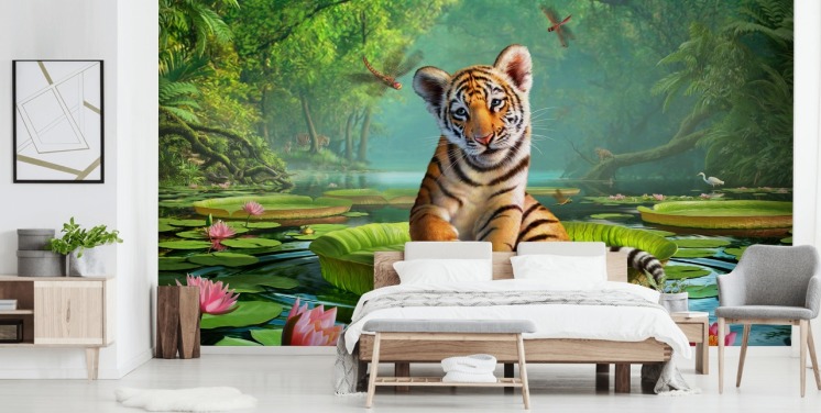 Cat Wallpaper & Wall Murals | Wallsauce US