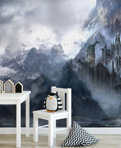 Fantasy Castle Tapete Fantasy Castle Tapete