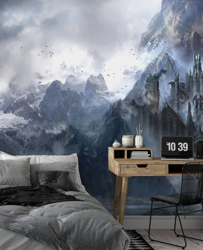 Fantasy Castle Wallpaper Fantasy Castle Wallpaper