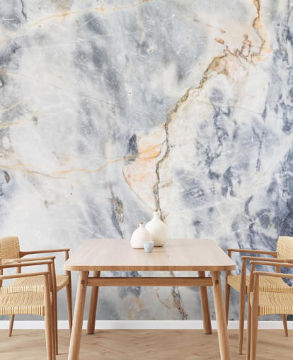 white and blue custom marble wallpaper mural called White and Blue Marble Effect for kitchens and bathrooms white and blue custom marble wallpaper mural called White and Blue Marble Effect for kitchens and bathrooms