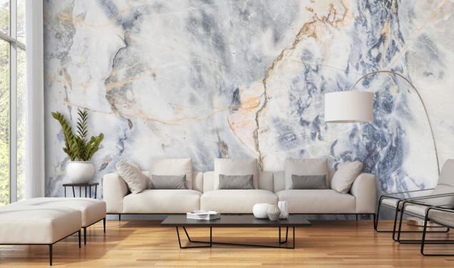 Living Room Wallpaper Murals | Wallsauce US