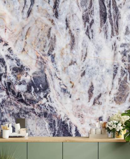 grey marble wallpaper mural called Grey Marble for kitchens, bedrooms and living rooms grey marble wallpaper mural called Grey Marble for kitchens, bedrooms and living rooms