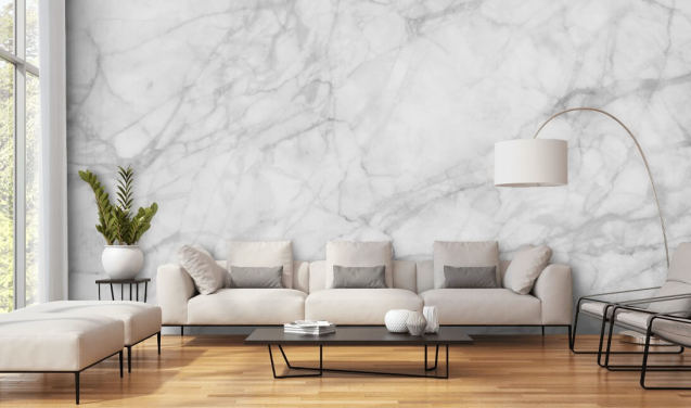 Marble Wallpaper & Marble Effect Wall Murals | Wallsauce EU