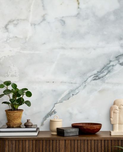 white marble wallpaper mural called Classic Marble for bedrooms, bathrooms and kitchens white marble wallpaper mural called Classic Marble for bedrooms, bathrooms and kitchens