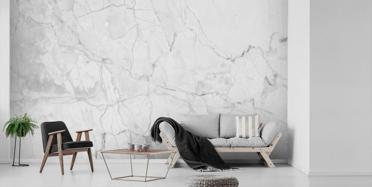 Marble White Marble Wallpaper