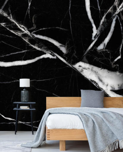 Black and White Marble Wallpaper Black and White Marble Wallpaper