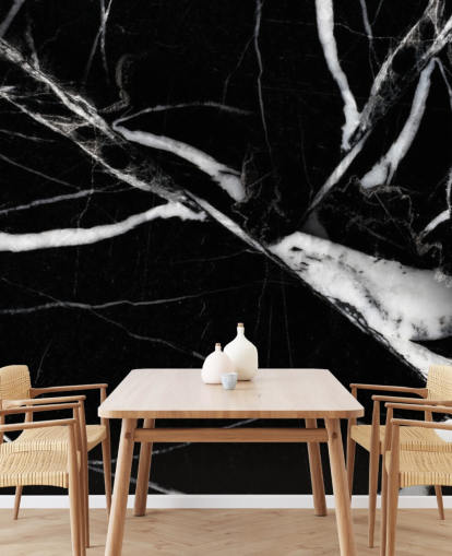 Svartvitt Marble Bakgrund Svartvitt Marble Bakgrund